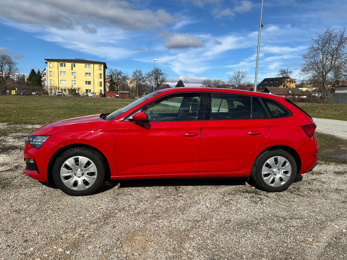 Škoda Scala 1.0 TSI Ambition