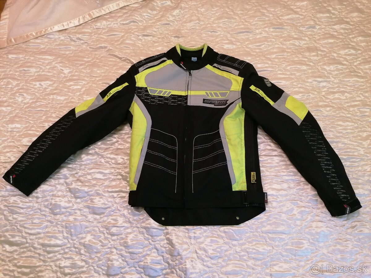 Moto  bunda Spark Mizzen Fluo