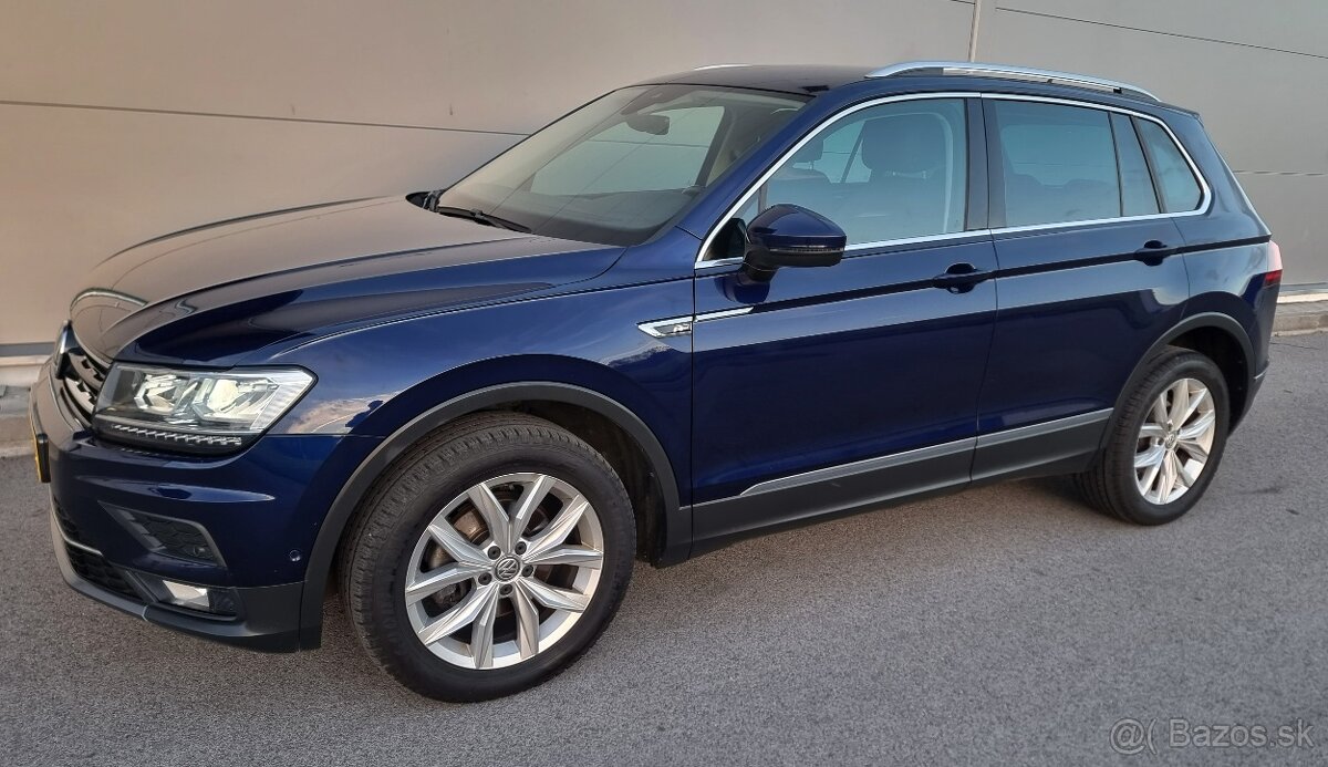 Volkswagen Tiguan 2.0 TDI  4MOTION Edition Rline