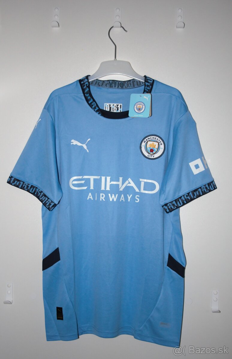 Dres, Manchester City 2024/25