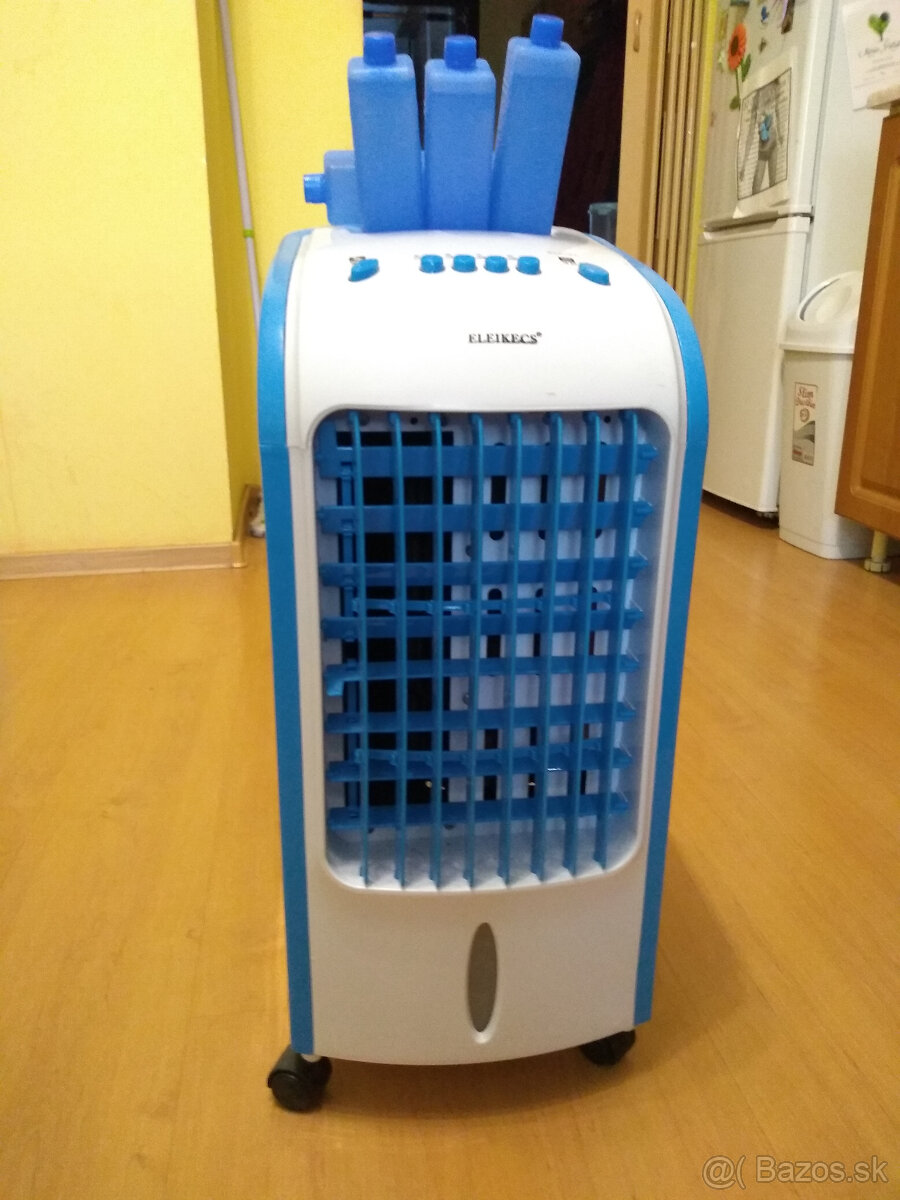 Ochladzovač, zvlhčovač a čistič vzduchu - 3v1