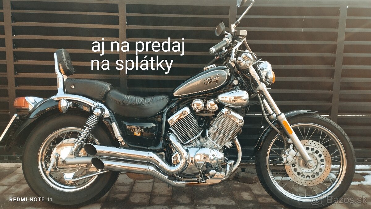 Yamaha XV 535 Virago aj na splátky 19500km