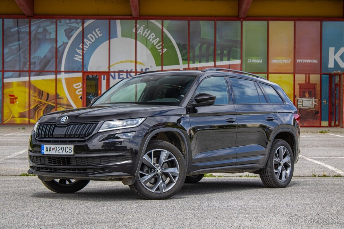 Škoda Kodiaq 2.0 TDI SCR Sportline DSG