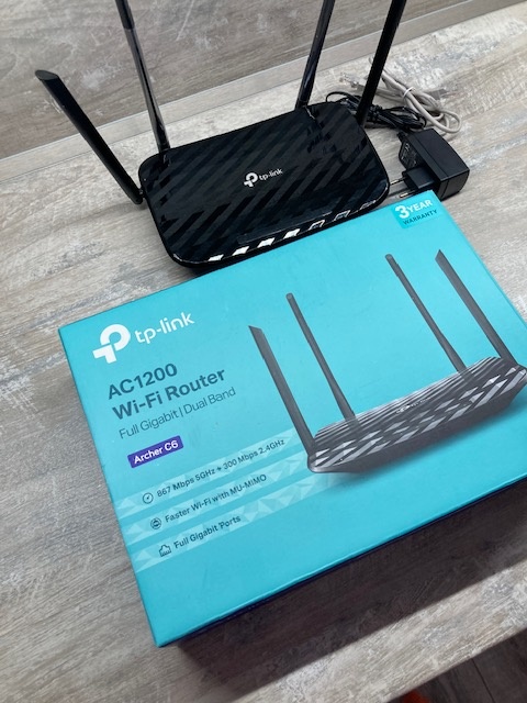 AC 1200 wi-fi router ARCHER C6