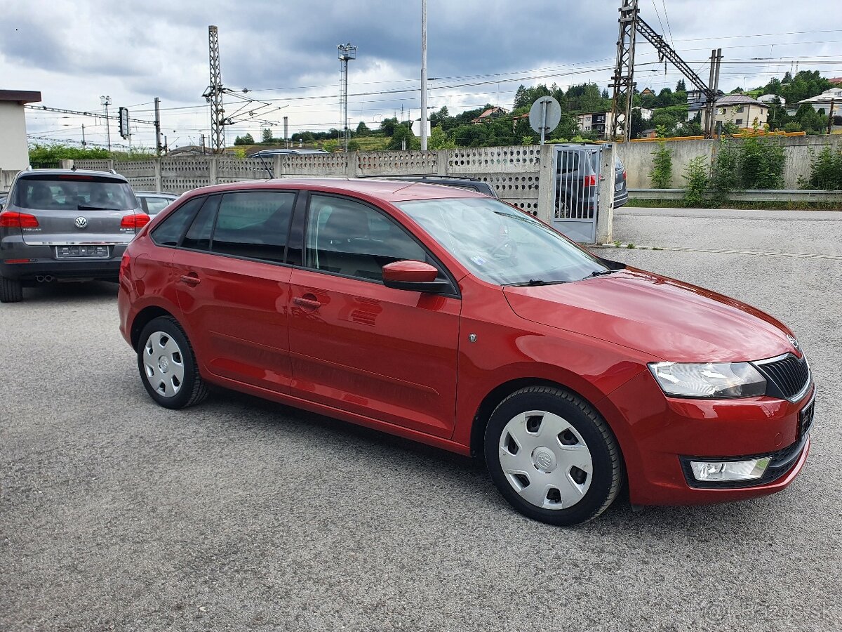 Škoda Rapid Spaceback  1.6 TDI 90 kw Elegance 101000km