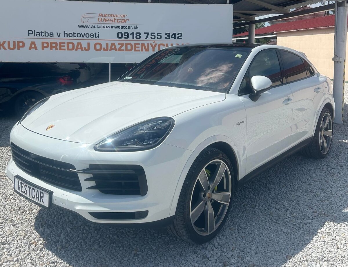 Porsche Cayenne E-Hybrid 4x4 A/T