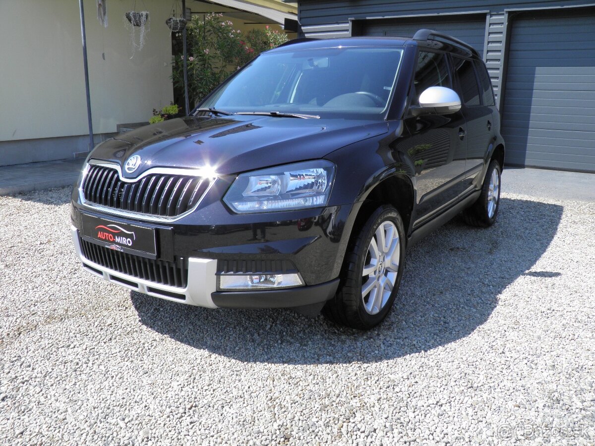 Škoda Yeti 2.0 TDI 140k 4x4 Experience