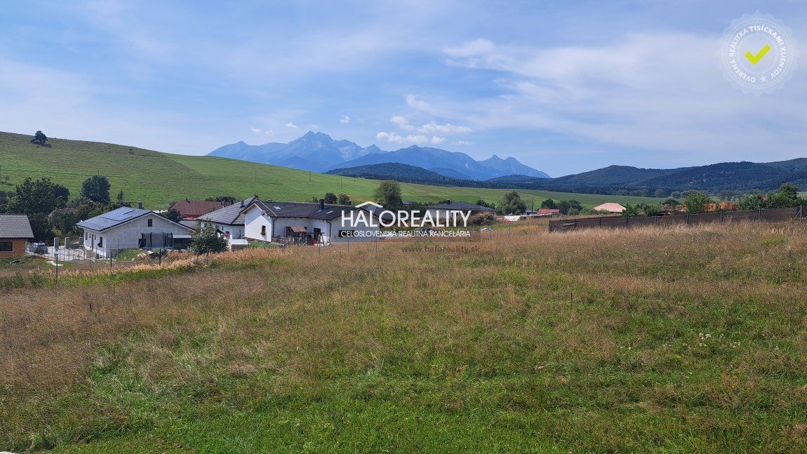 HALO reality - Predaj, pozemok pre rodinný dom   1600 m2 Voj