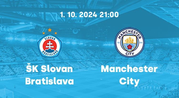 TOP lístky Slovan Bratislava vs ManCity - miesta vedľa seba