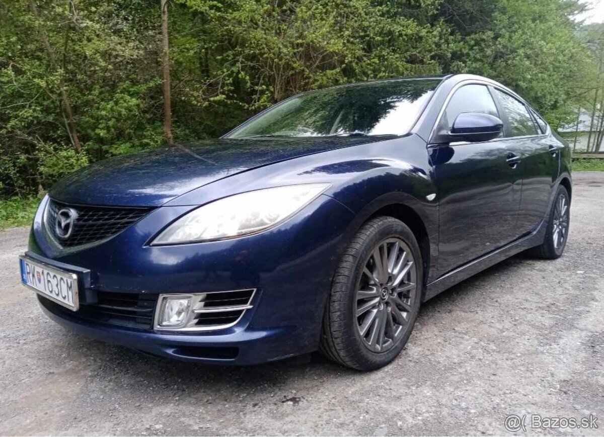 Mazda 6 2,2 MZR-CD Diesel