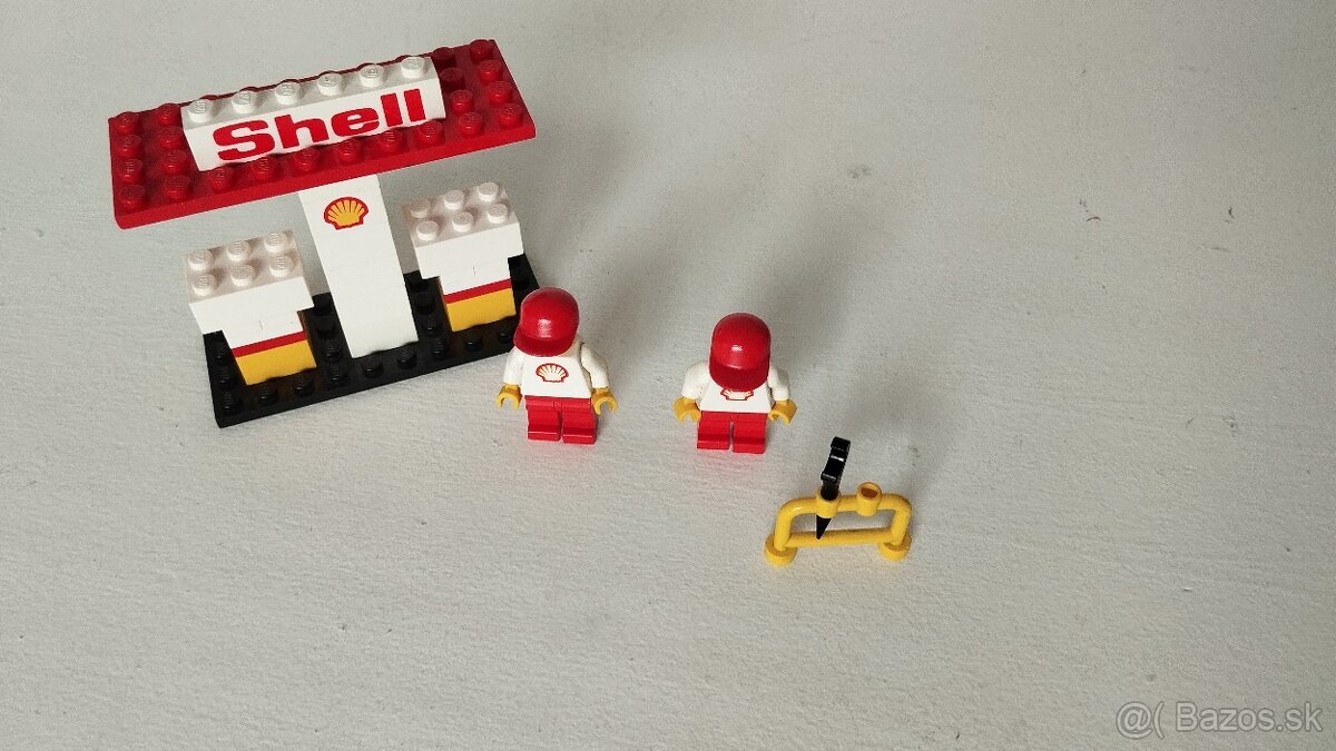 Lego 1470 Shell Pumpa (Town 1987)