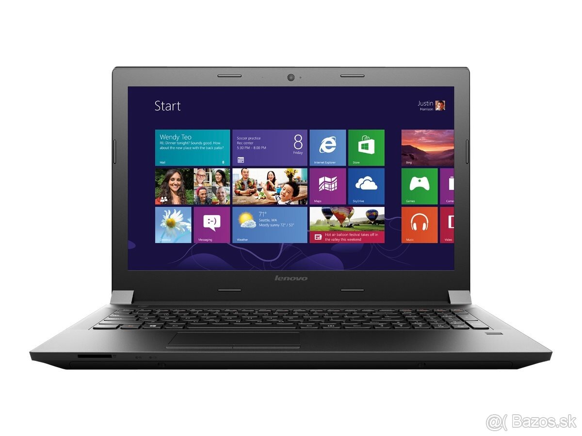 15,6"FHD Lenovo B50-80 i5-5200U,8GB,180GB SSD 320GB HDD,W10