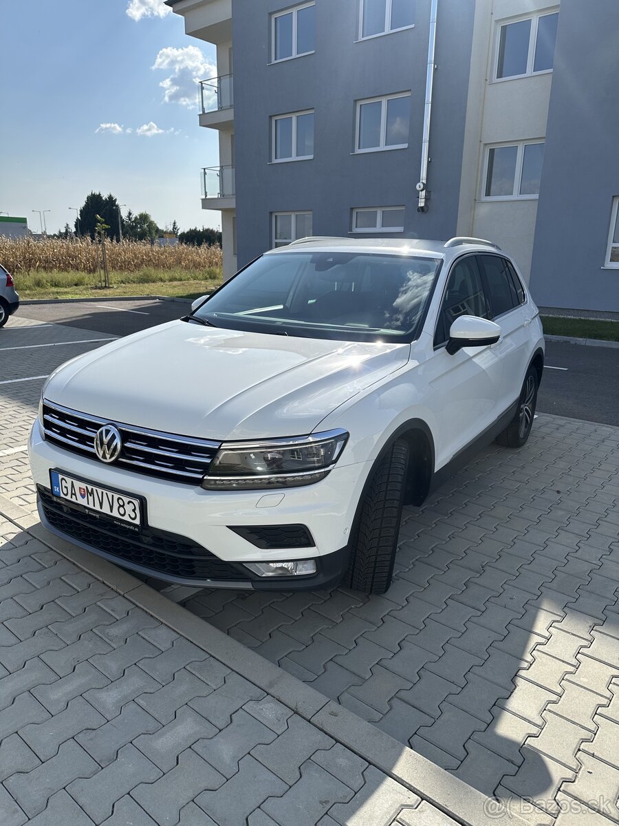 Volkswagen Tiguan 2.0 TDi  110kw (diesel)