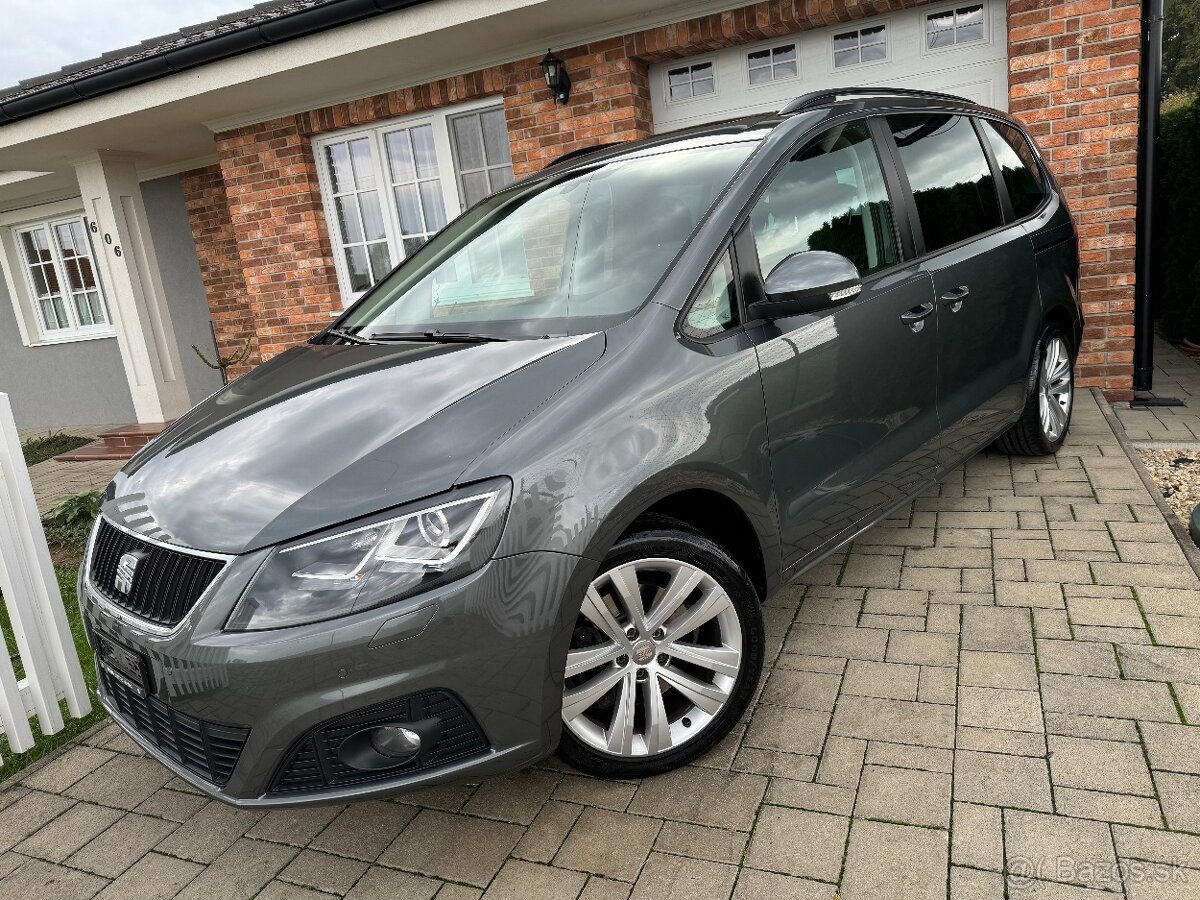 Seat Alhambra 2.0 TDI Style DSG 177 PS 7-Miestne