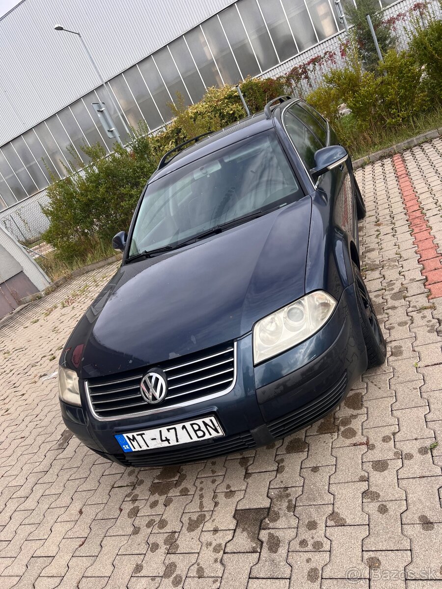 Volkswagen Passat Combi 2004