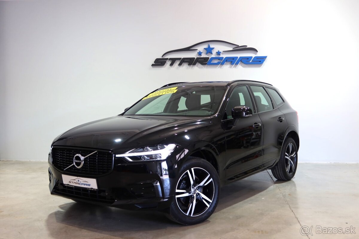 Volvo XC60 D4 GEARTRONIC R-DESIGN Odpočet DPH_69000KM