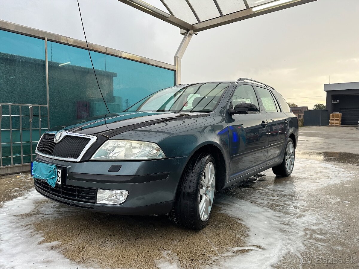 Škoda Octavia 1.9 TDI