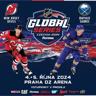 NHL GLOBAL SERIES PRAHA