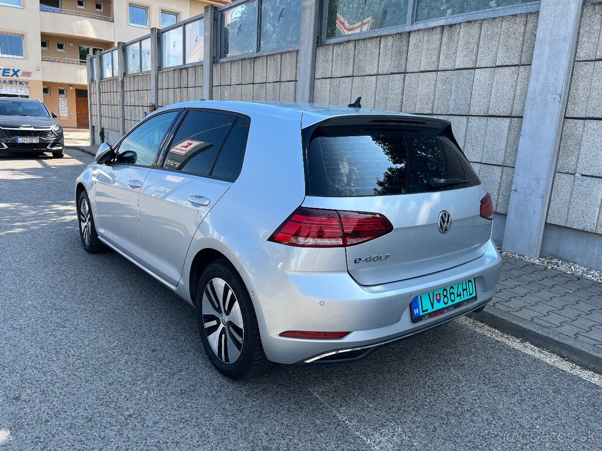 E golf