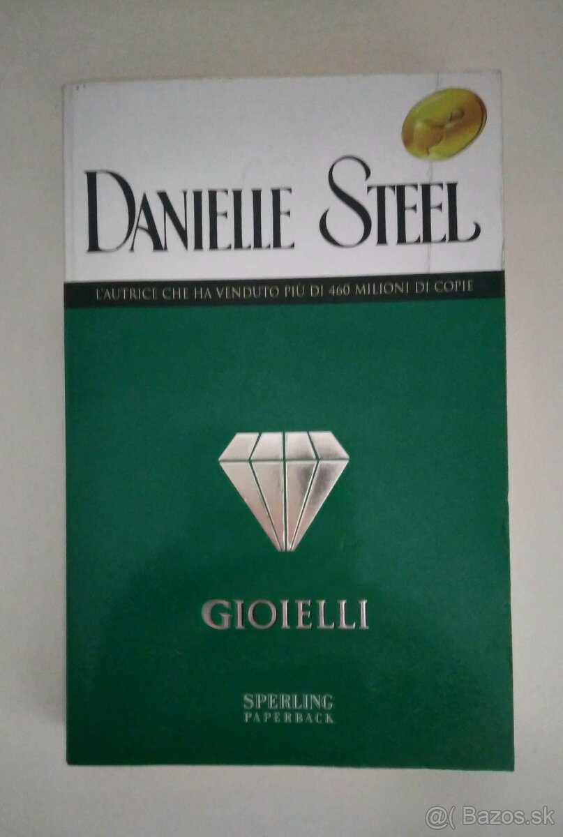 Kniha nová  - Danielle Steel - Gioielli