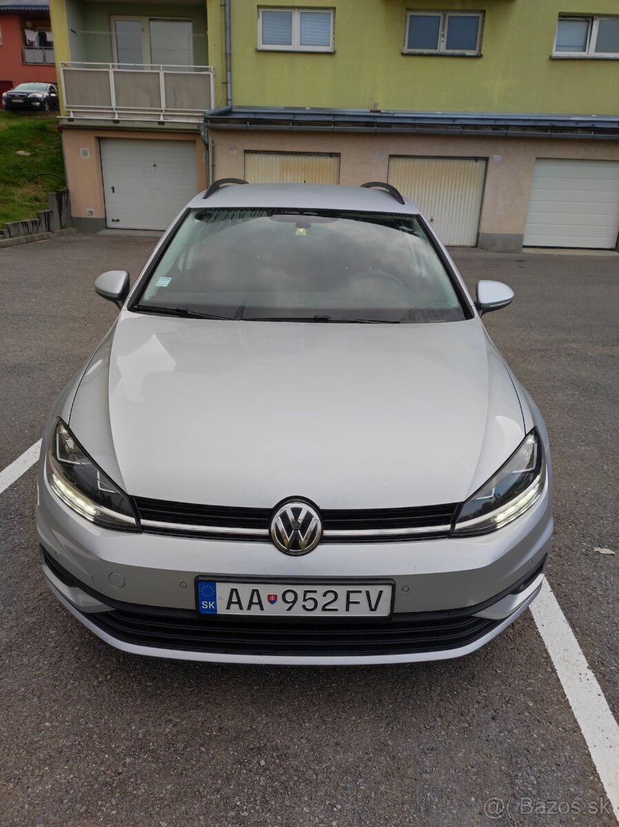 Volkswagen Golf 7 Variant 1,6 TDI 85 kw