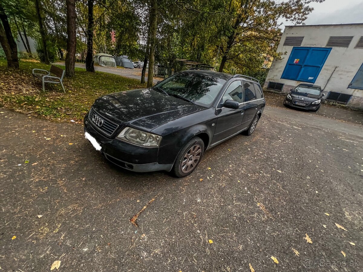 Audi A6 avant C5 2.5 manuál