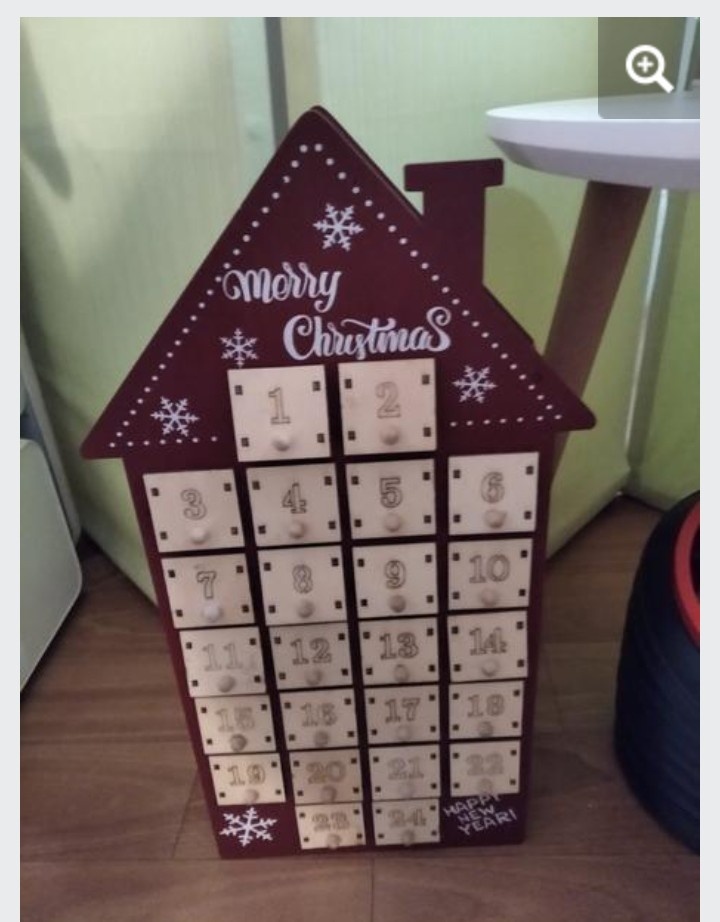 Adventný kalendar