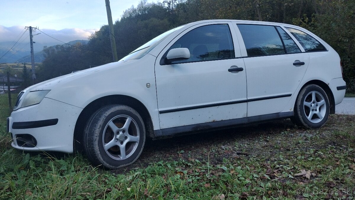 Fabia combi 1.4 lpg 2007