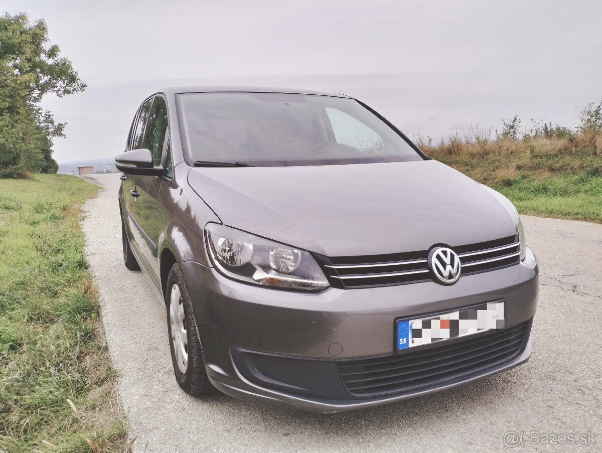 Volkswagen touran tdi