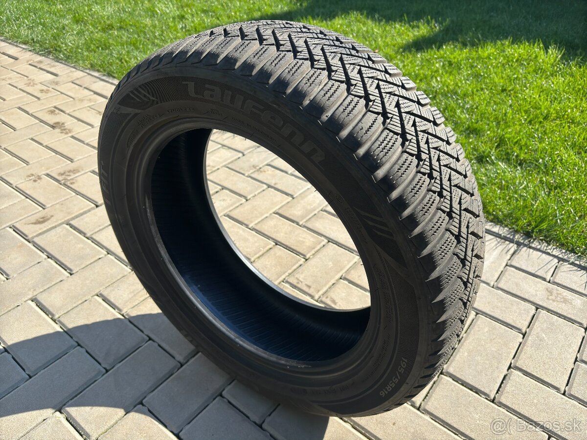 Zimné pneumatiky 195/55 R16 87H