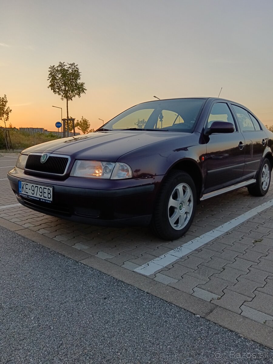 Predám škoda octavia 1.9 tdi 66 kw