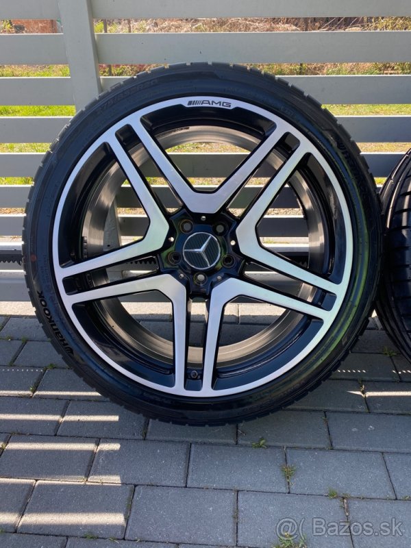 ORIGINAL 20” disky Mercedes Benz W221 AMG + pneu MICHELIN