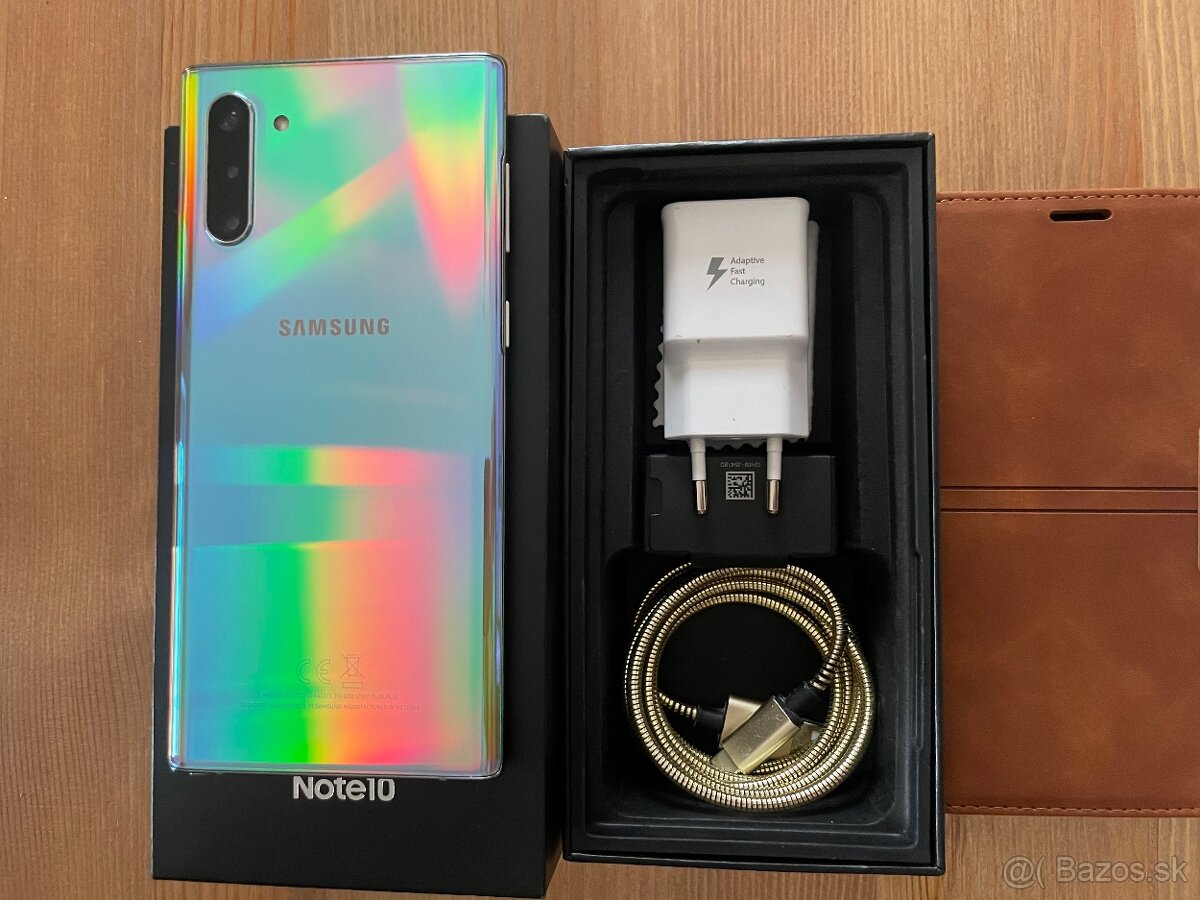 Predám Samsung Galaxy Note 10 8GB/256GB N970 Dual SIM