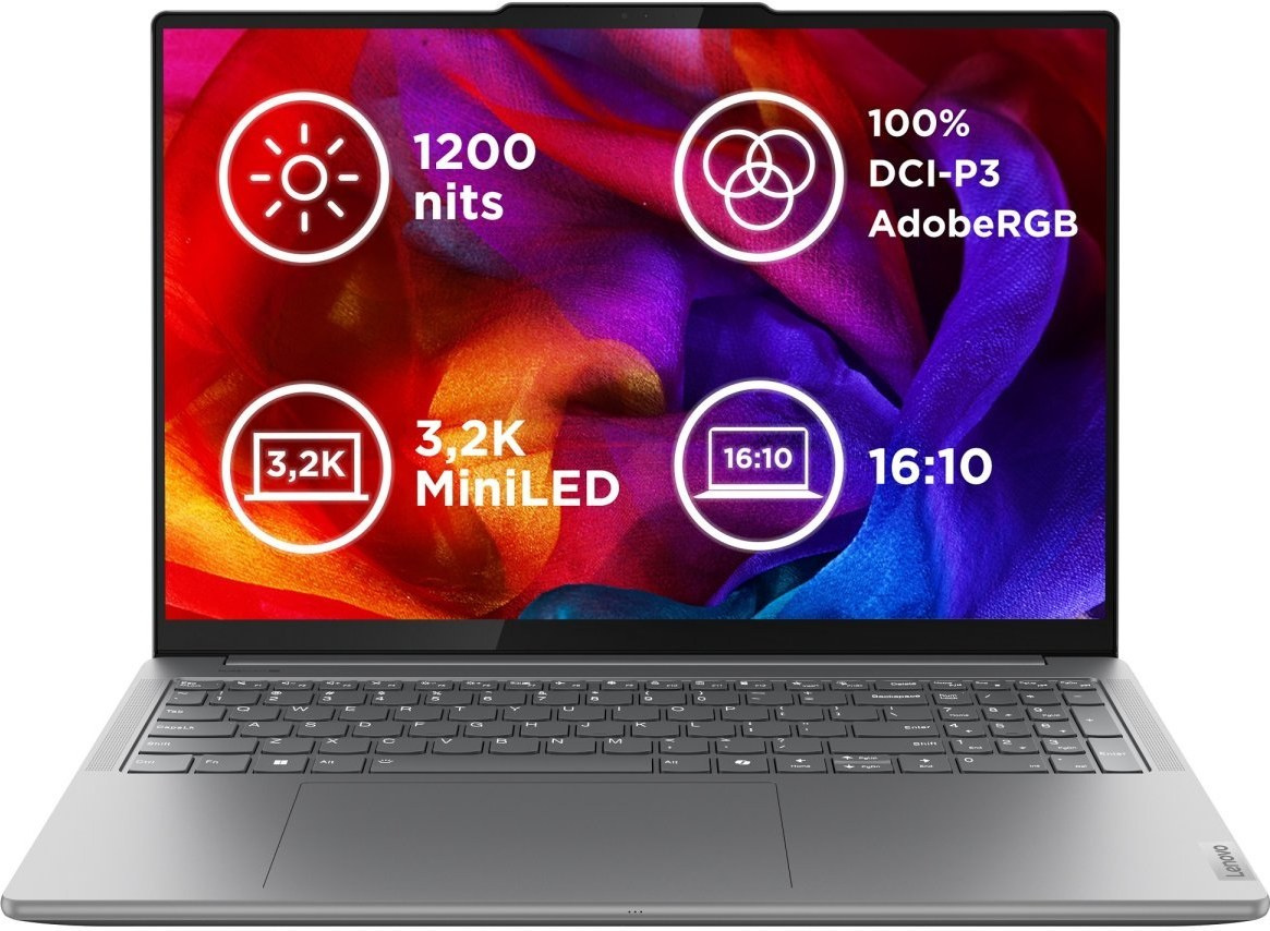 Lenovo Yoga PRO 9:i9 13905H,32GB,SSD 1TB,RTX4060 8GB,3.2K