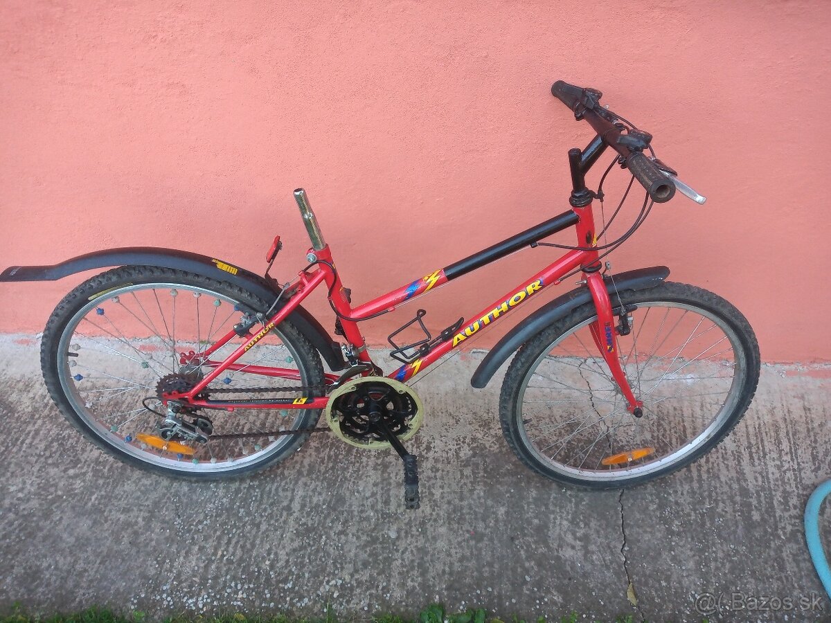 horský bicykel author