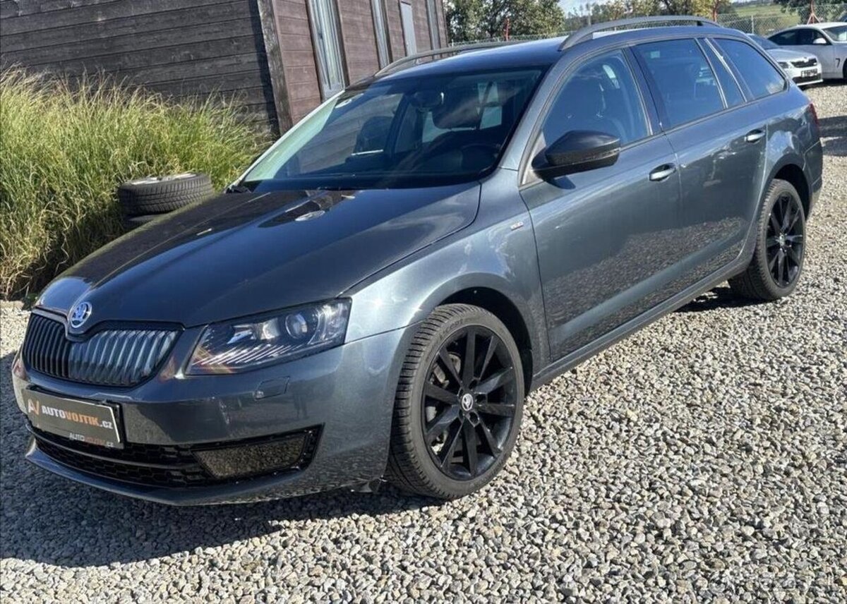 Škoda Octavia JOY 81kW PANORAMA TAŽNÉ nafta manuál 81 kw