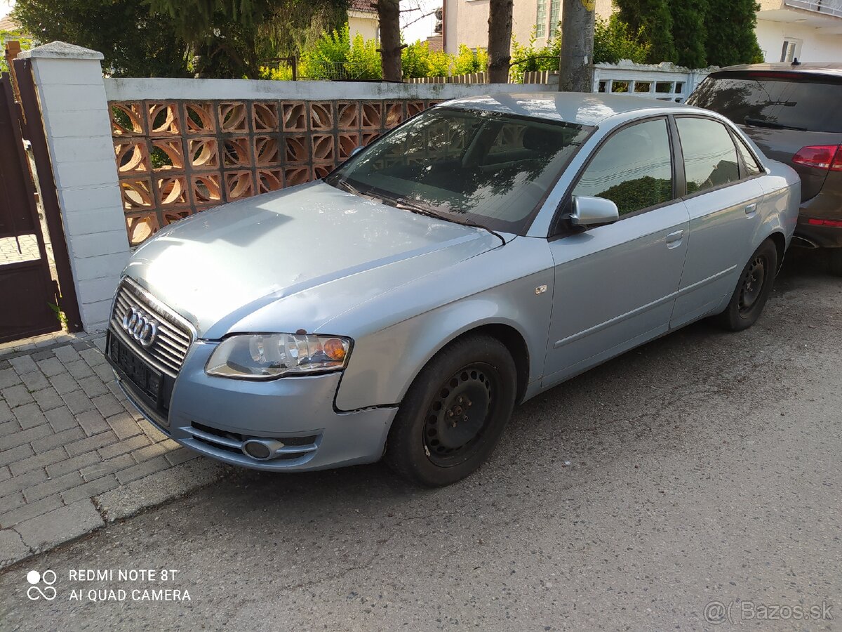 Audi A4 b7 2.0tdi automat 103kw