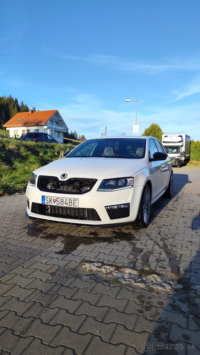 Skoda Octavia 3 RS 2.0 TDI 135KW