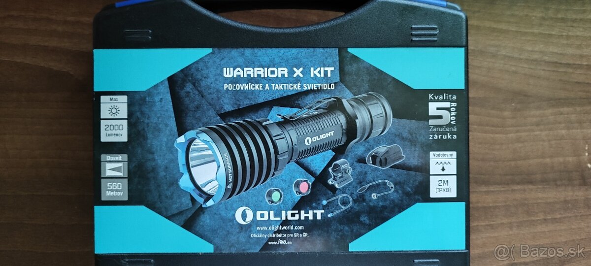 LED Baterka Olight Warrior X  KIT