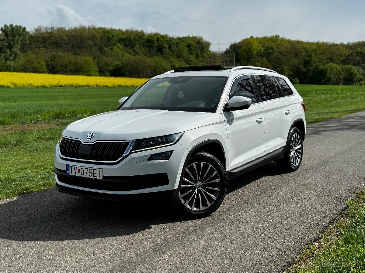 Škoda Kodiaq 2.0 TDI DSG 7 miest Pano Canton 360