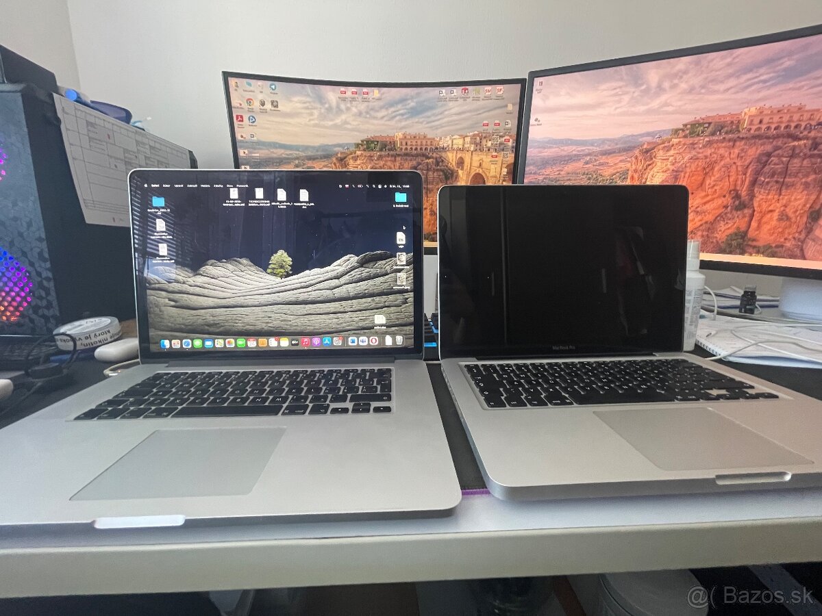 Macbook Pro 15´ Mid 2014 + Macbook Pro 13'