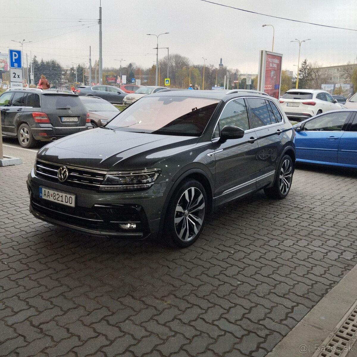 VW Tiguan R-Line 2,0 BiTDi 176kW 7DSG