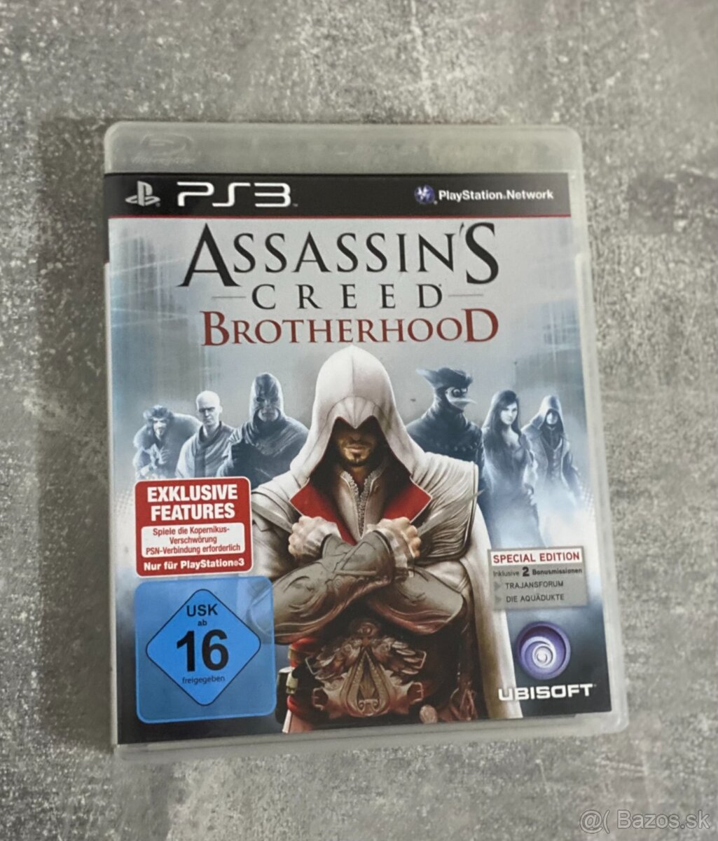 ASSASSIN'S CREED BROTHERHOOD - PS3