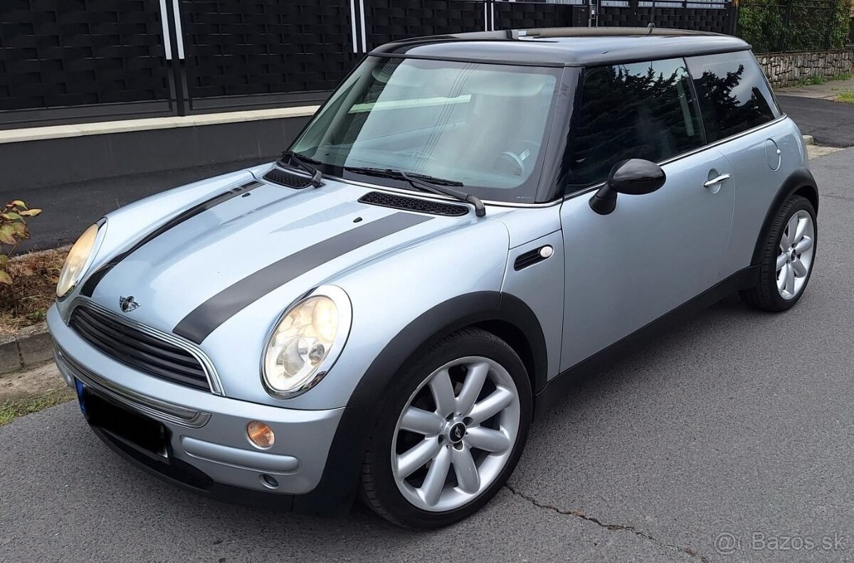 Mini Cooper 1.6. Benzin