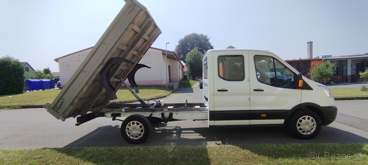 FORD  TRANSIT  sklápač do 3,5 tony