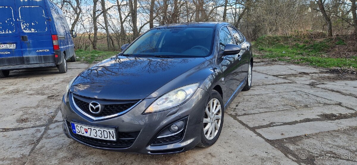 Mazda 6 2.0 MZR DISI TE Plus A/T