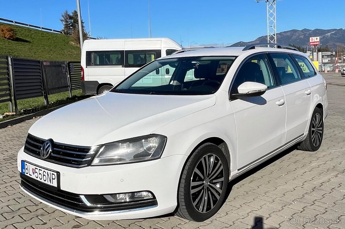 VW Passat Variant, 2.0 TDI, 170PS, 4Motion, DSG + ŤAŽNÉ ZAR.