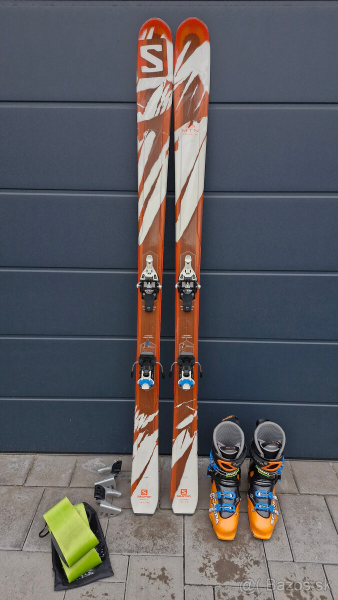 SKIALP SET Salomon Explore MTN 88 + Scarpa Maestrale 285/44