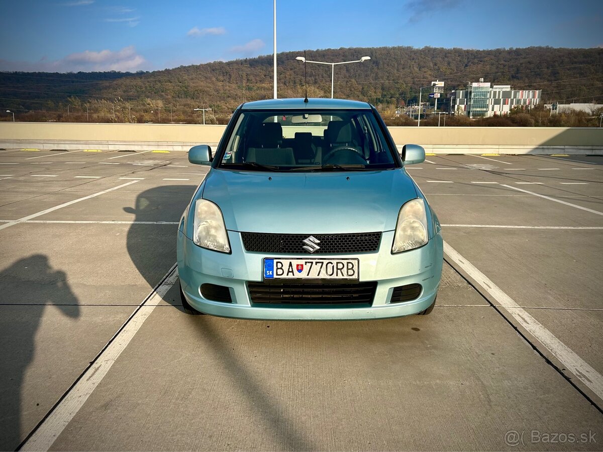 Suzuki Swift 2007 1.3