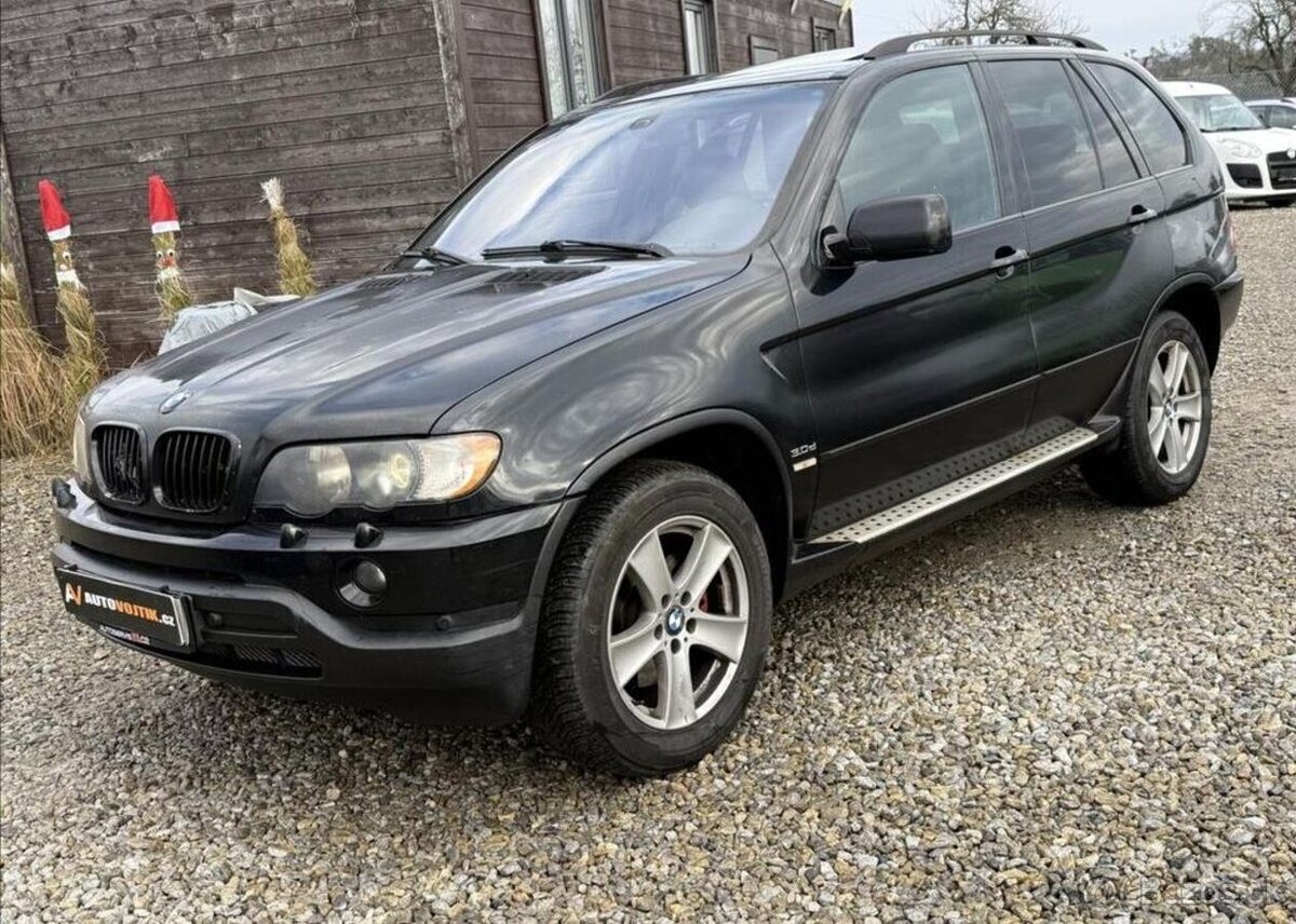 BMW X5 3,0 d TAŽNÉ nafta automat 135 kw